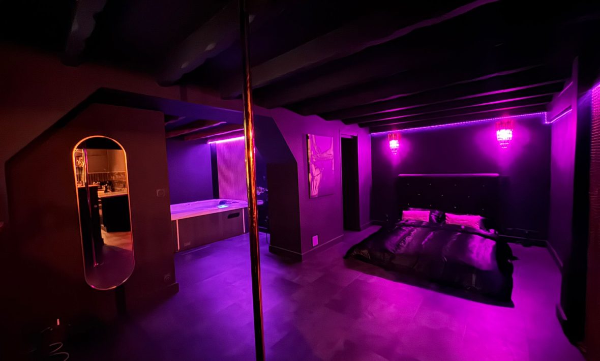 Love room à Bordeaux