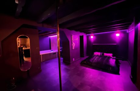 Love room à Bordeaux